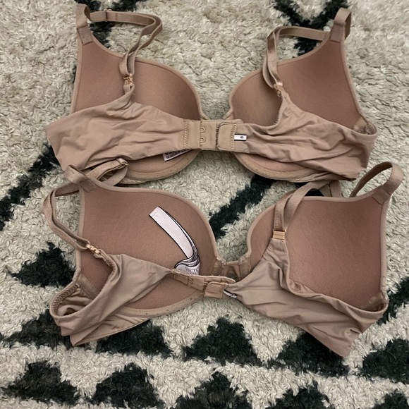 Victoria Secret tan/nude push up bras - Picture 2 of 4